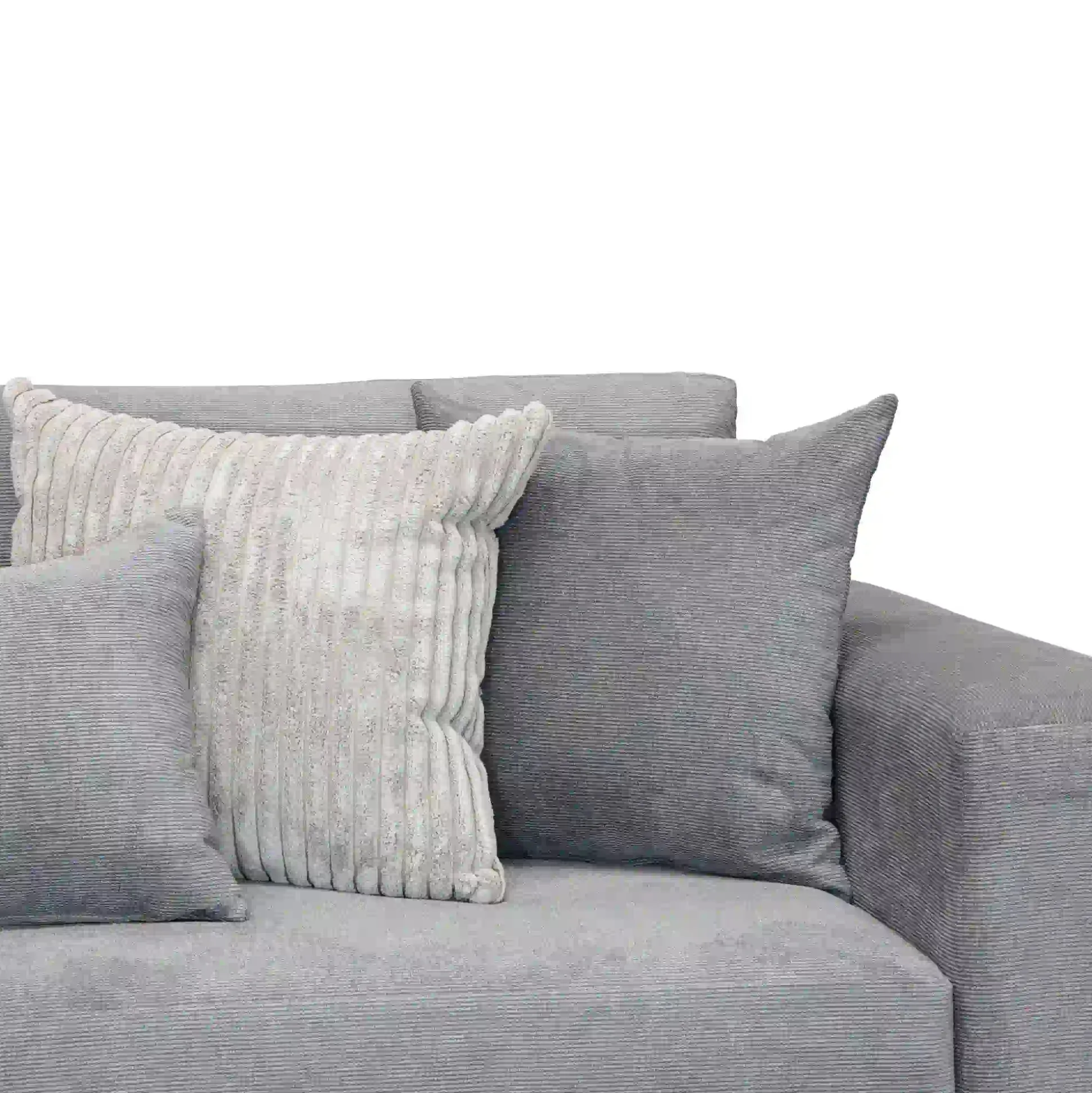 Love Seat Viena Charcoal