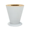 Maceta York Blanca