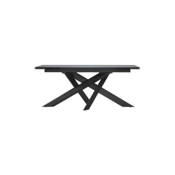 Mesa Con Extensión Westbourne + 6 Sillas Giratorias Westbourne