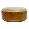 Mesa de Centro Marquee con Laton