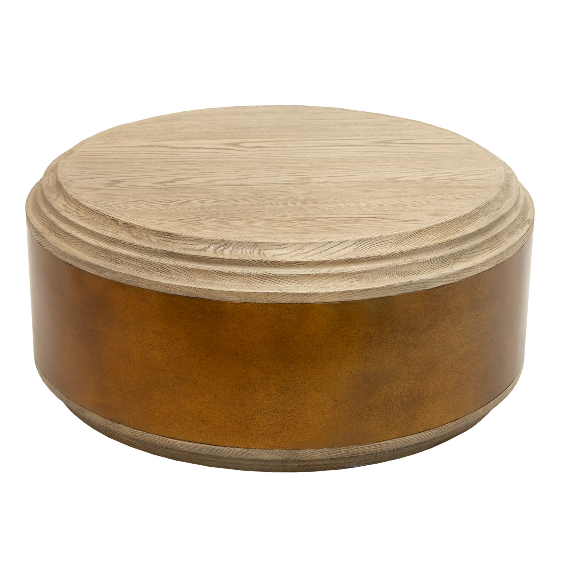 Mesa de Centro Marquee con Laton
