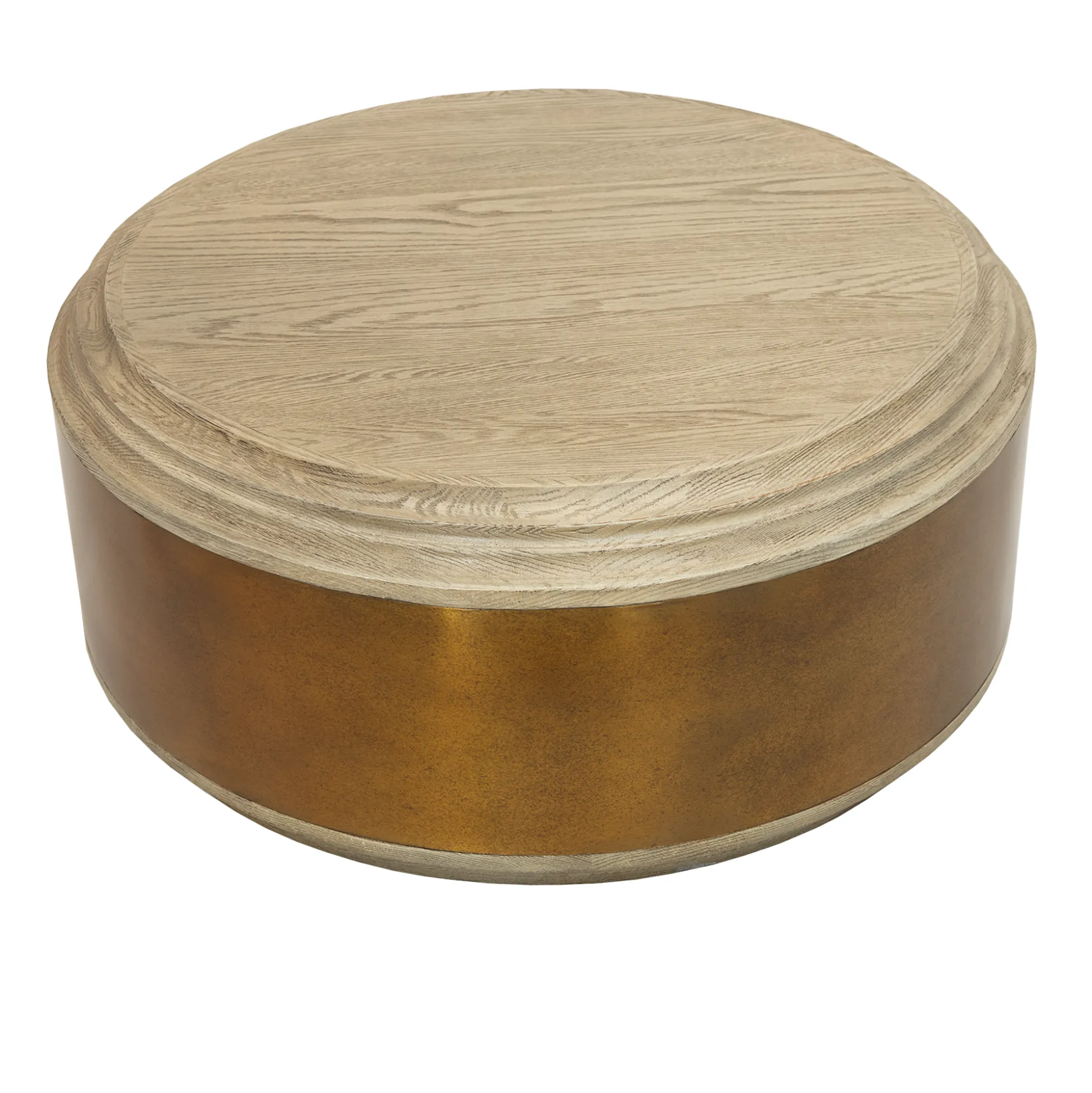 Mesa de Centro Marquee con Laton