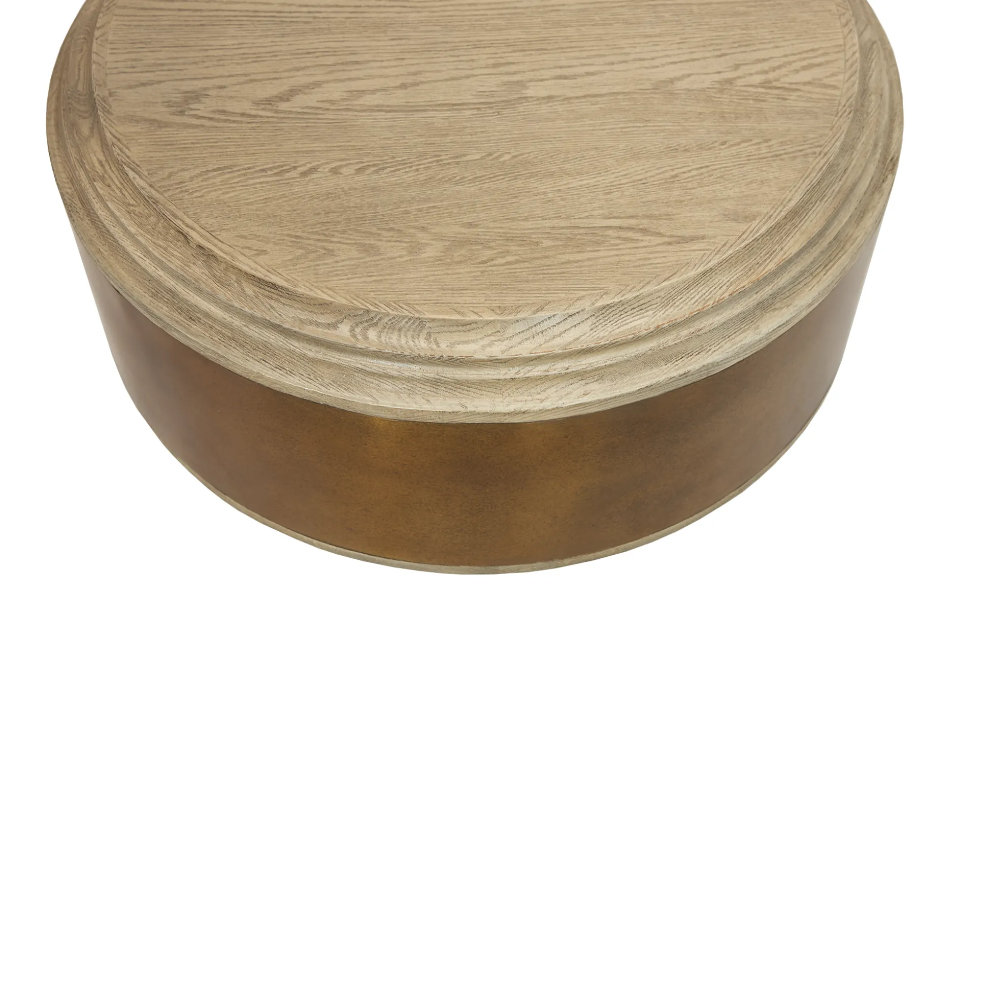 Mesa de Centro Marquee con Laton