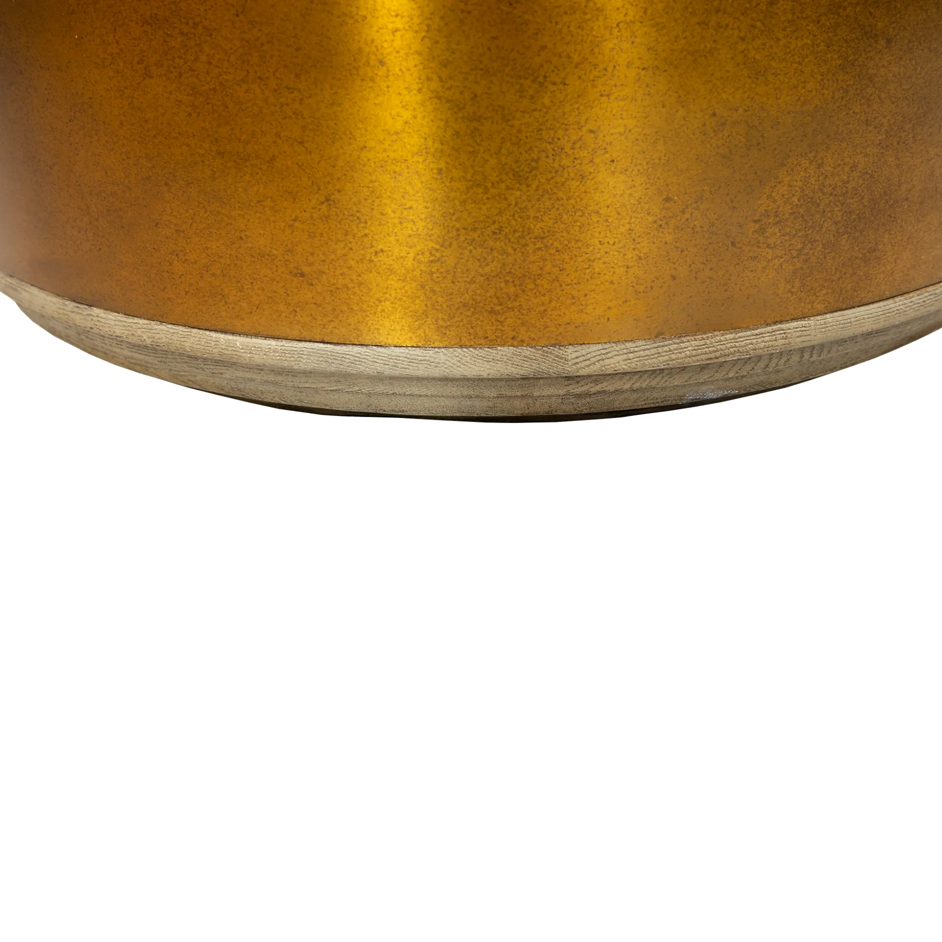 Mesa de Centro Marquee con Laton