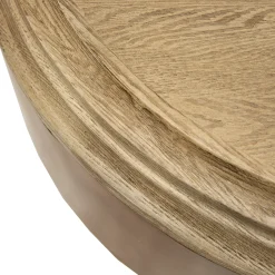 Mesa de Centro Marquee con Laton