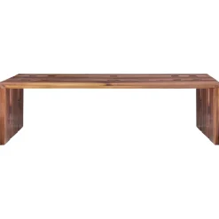 Mesa De Centro Moño Nogal