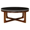 Mesa De Centro Siena Con Granito