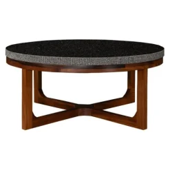 Mesa De Centro Siena Con Granito