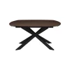 Mesa Ovalada Con Extension Bronx