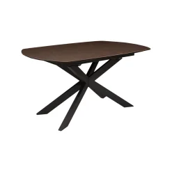 Mesa Ovalada Con Extension Bronx