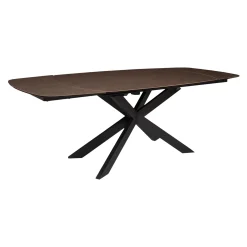 Mesa Ovalada Con Extension Bronx