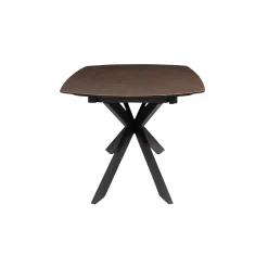 Mesa Ovalada Con Extension Bronx