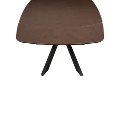 Mesa Ovalada Con Extension Bronx