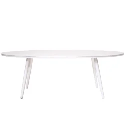 Mesa Ovalada De Centro Cadiz
