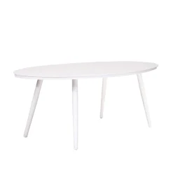 Mesa Ovalada De Centro Cadiz