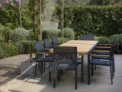 Mesa Rectangular Amber 2.20M