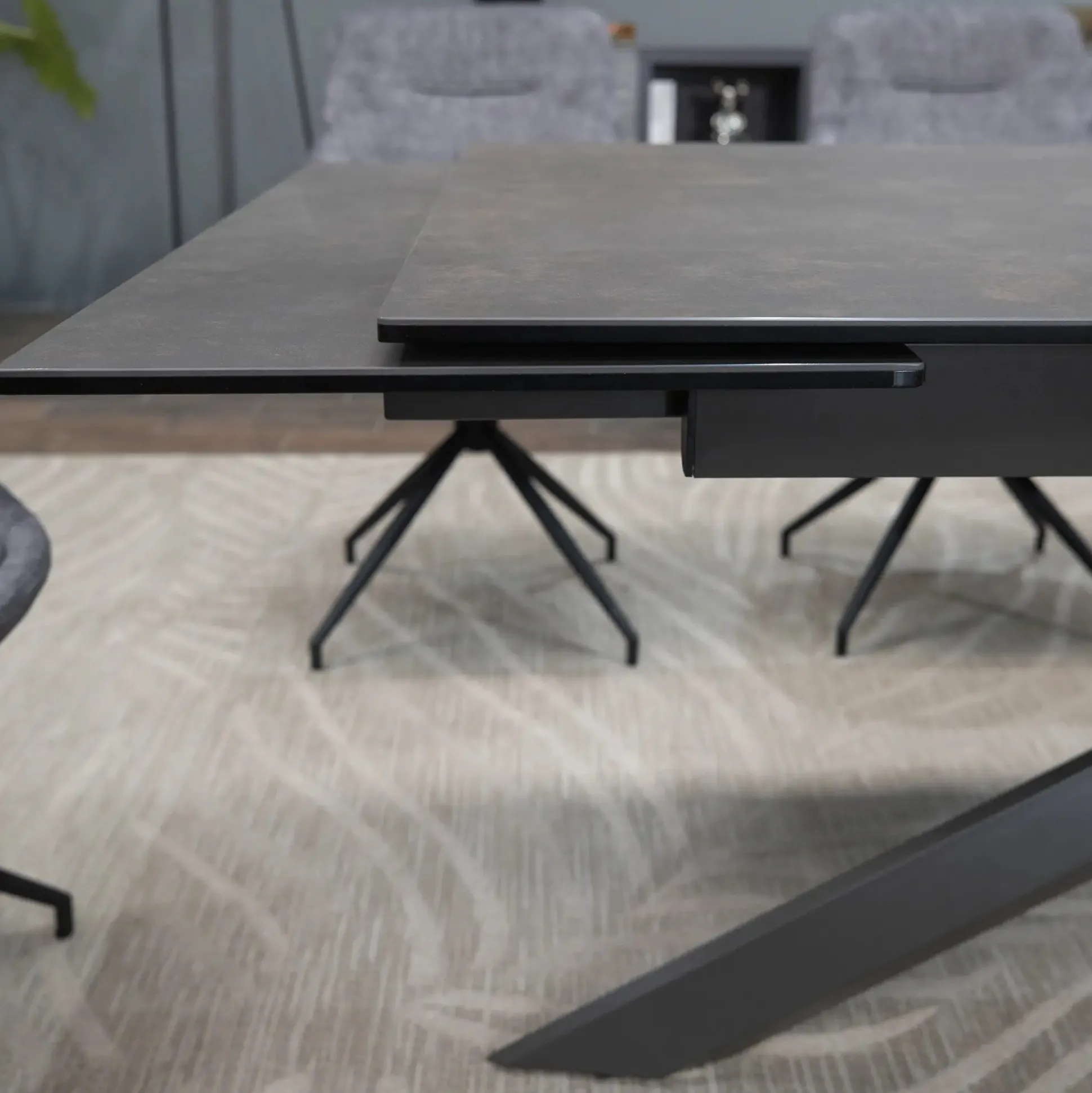 Mesa Rectangular Con Extensión Westbourne