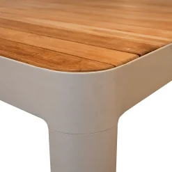 Mesa Rectangular Portals con 8 Sillas