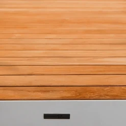 Mesa Rectangular Portals con 8 Sillas