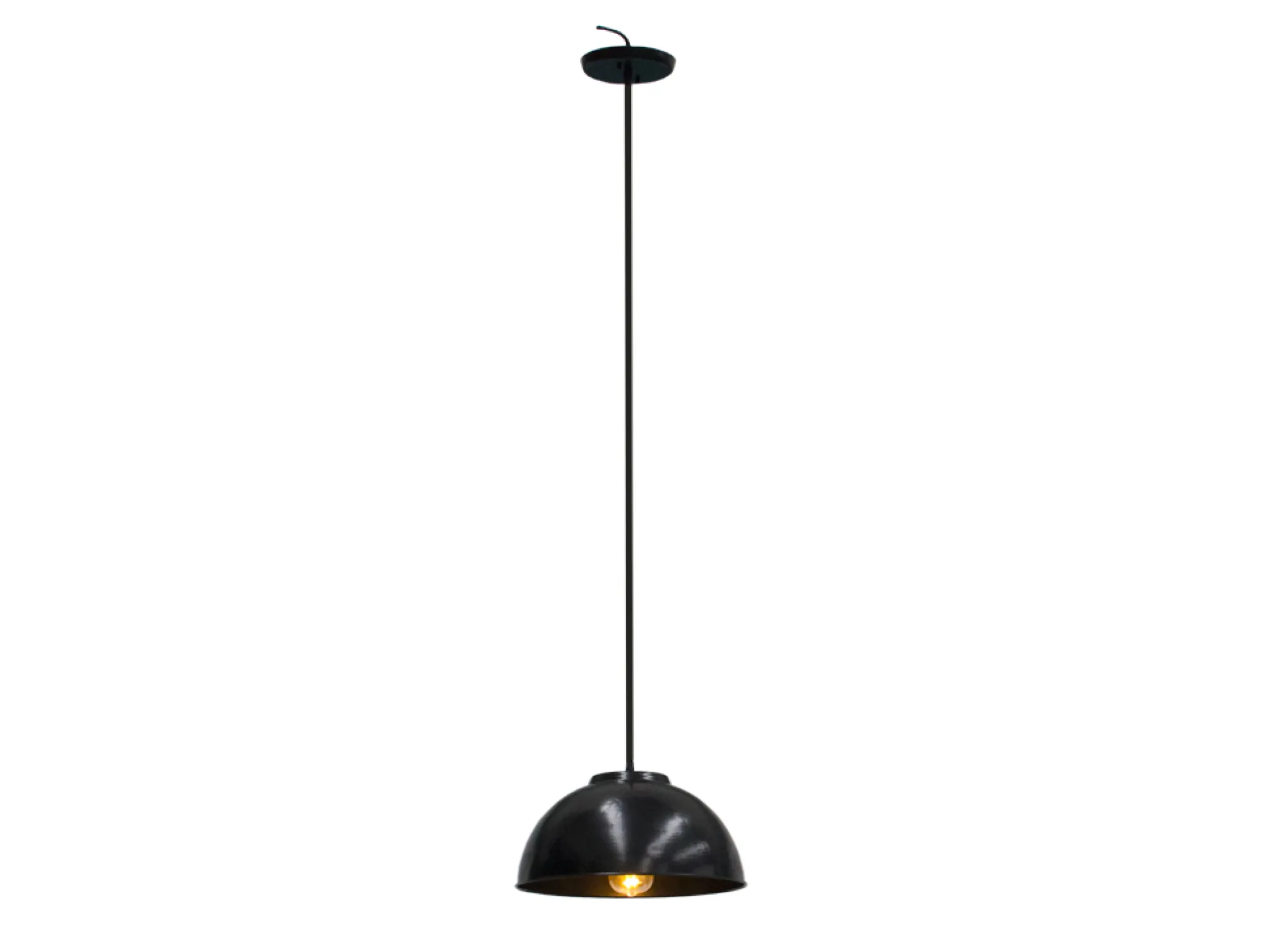 Pendant Campana Industrial Mediana