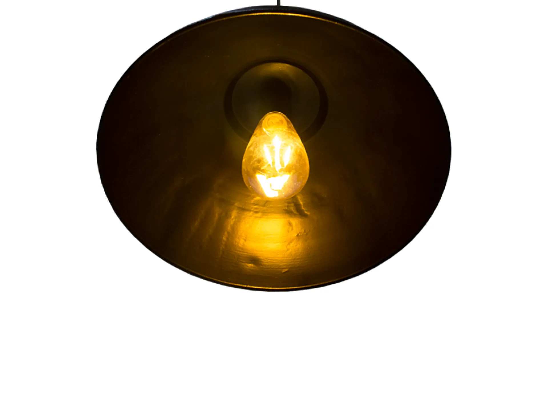 Pendant Campana Industrial Mediana