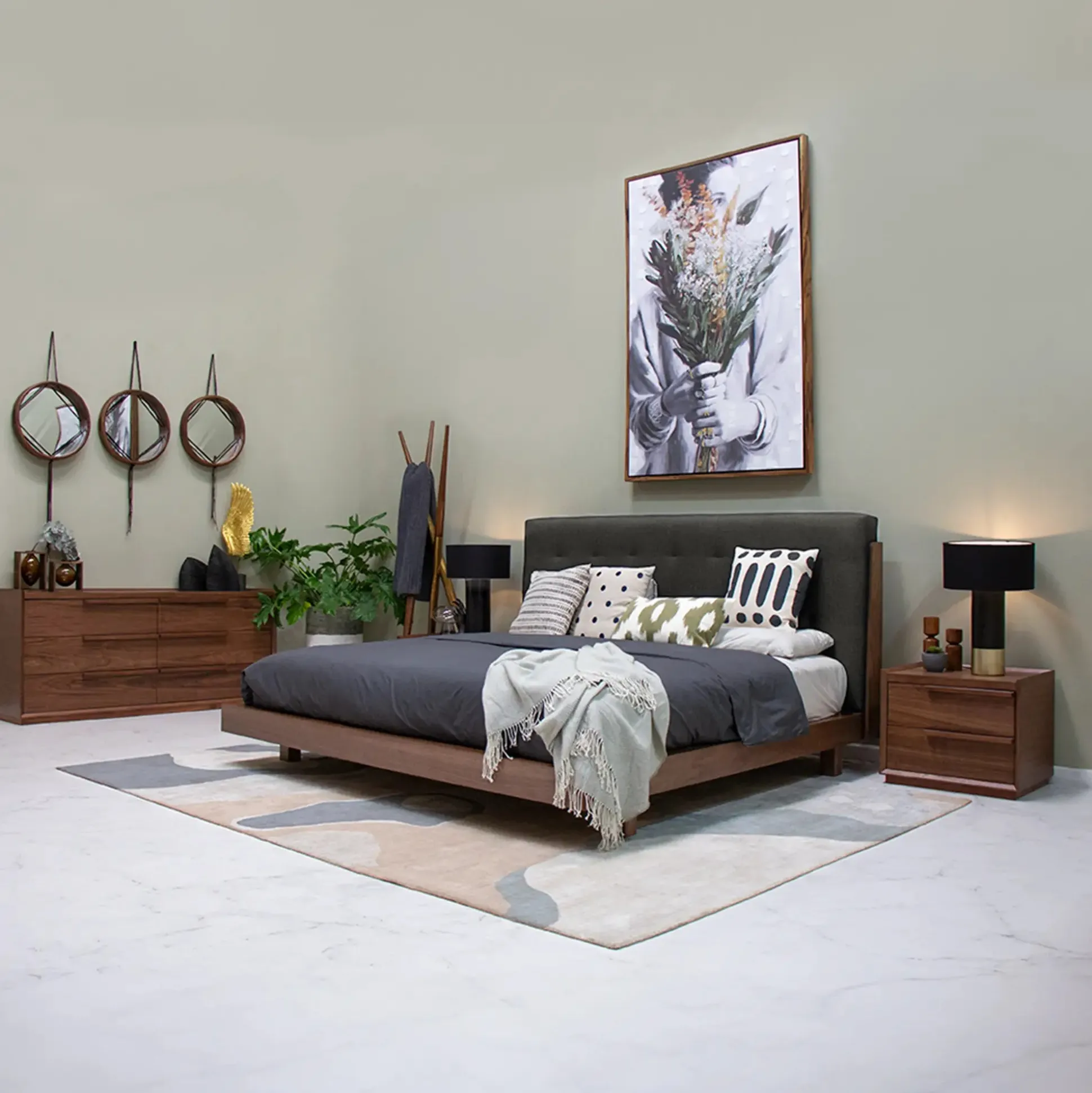 Recámara Perugia Stone | Muebles Pergo