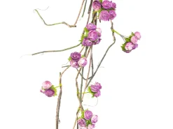 Rosas Colgantes Color Morado