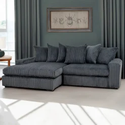 Sala En Escuadra Memphis Grey