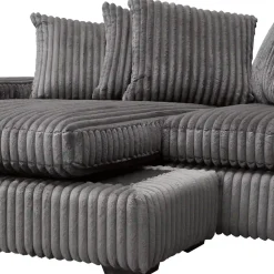 Sala En Escuadra Memphis Grey