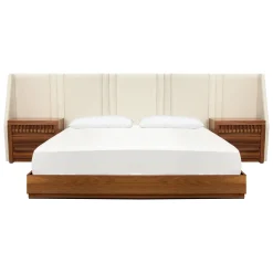 Set Cama King Size Mas Dos Buros Montreal Snow