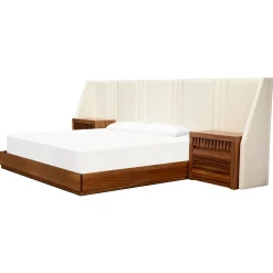 Set Cama King Size Mas Dos Buros Montreal Snow