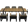 Set Comedor Mas 8 Sillas Cambusa