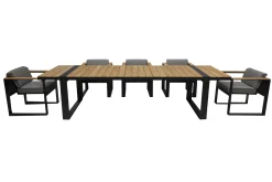 Set Comedor Mas 8 Sillas Cambusa