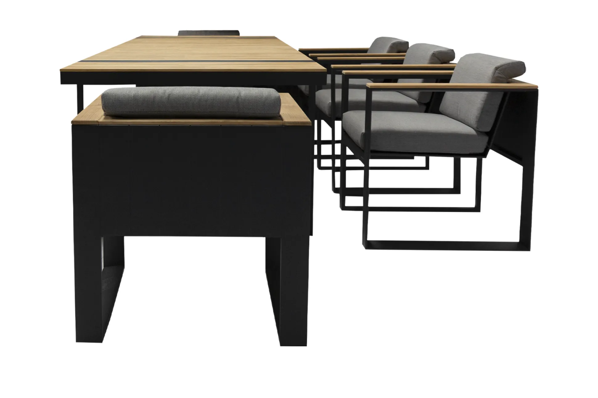 Set Comedor Mas 8 Sillas Cambusa