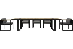Set Comedor Mas 8 Sillas Cambusa