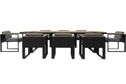 Set Comedor Mas 8 Sillas Cambusa