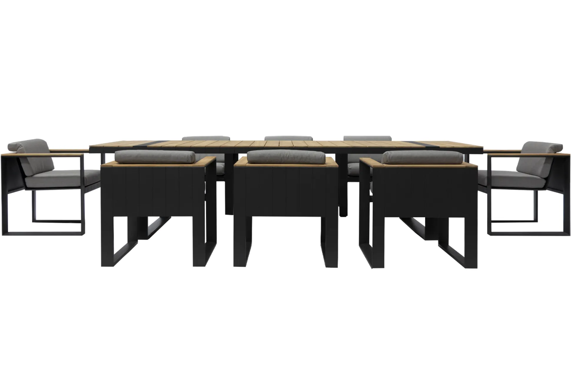 Set Comedor Mas 8 Sillas Cambusa