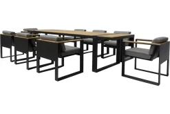 Set Comedor Mas 8 Sillas Cambusa