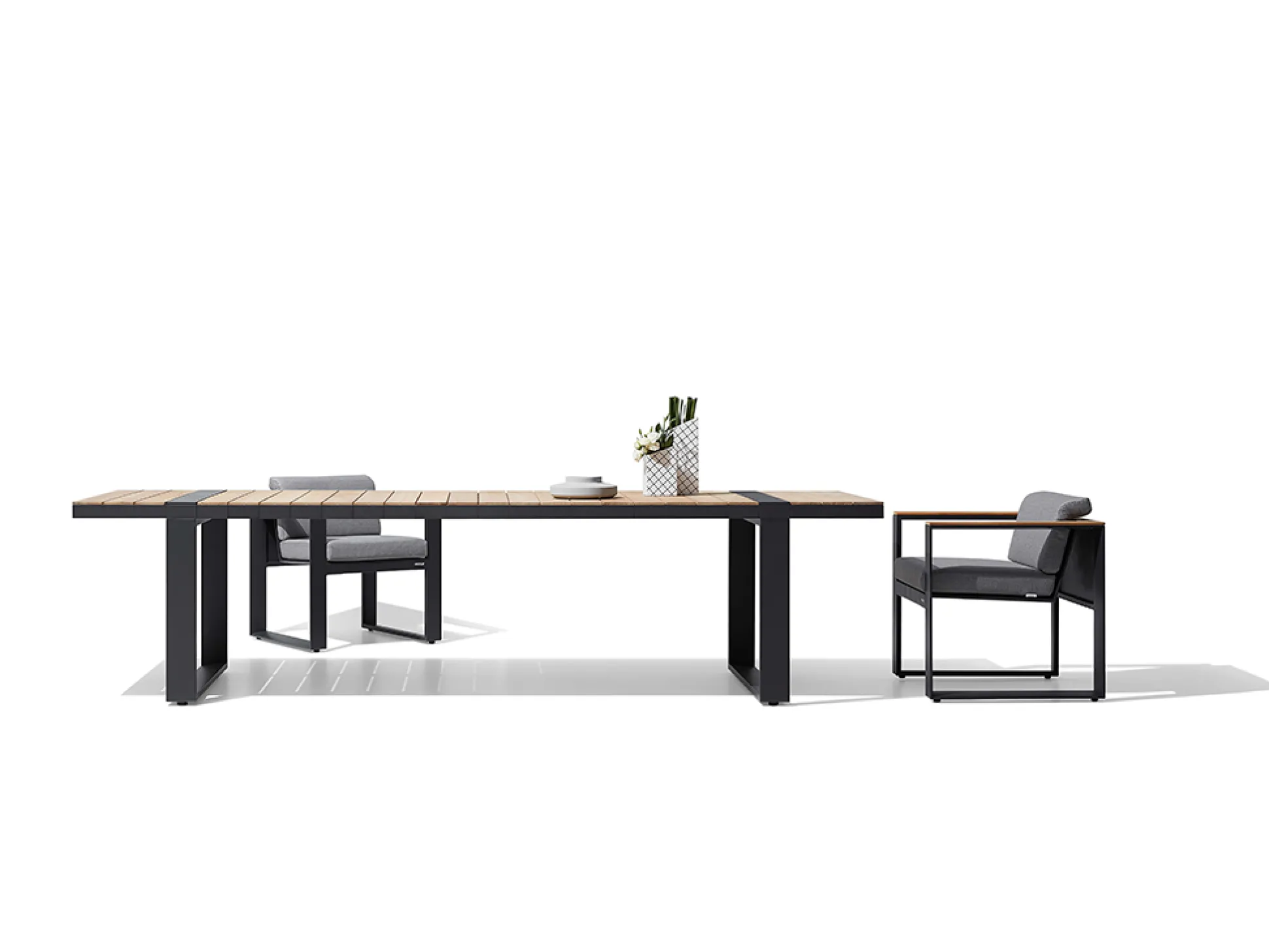 Set Comedor Mas 8 Sillas Cambusa