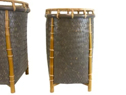 Set De Cestos Gris. 2 Piezas