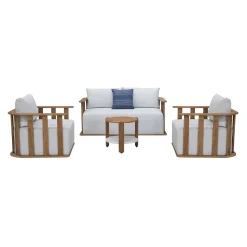 Set Love Seat Pallisad