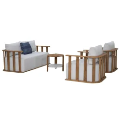 Set Love Seat Pallisad