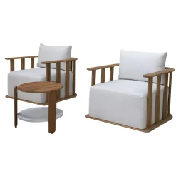 Set Love Seat Pallisad