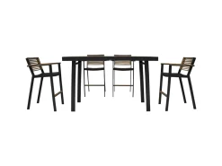 Set Mesa Bar+ 6 Bancos York