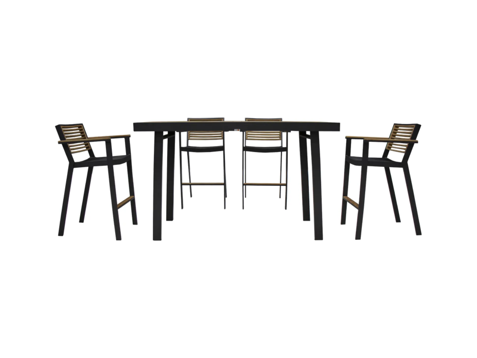 Set Mesa Bar+ 6 Bancos York
