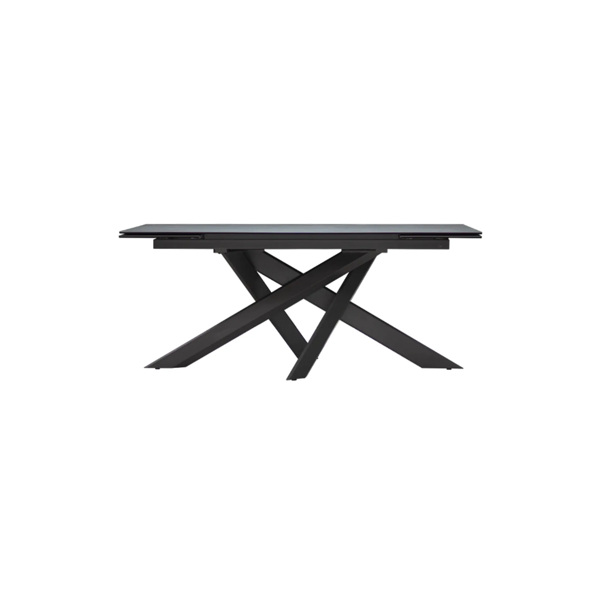 Set Mesa Con Extensión Westbourne + 8 Sillas Giratorias Westbourne