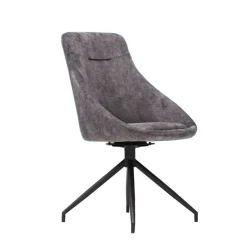 Set Mesa Con Extensión Westbourne + 8 Sillas Giratorias Westbourne