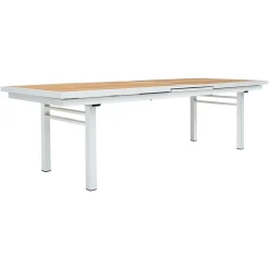 Set Mesa Extendible + 10 Sillas Santorini