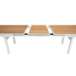 Set Mesa Extendible + 10 Sillas Santorini