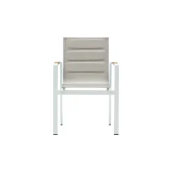 Set Mesa Extendible + 10 Sillas Santorini